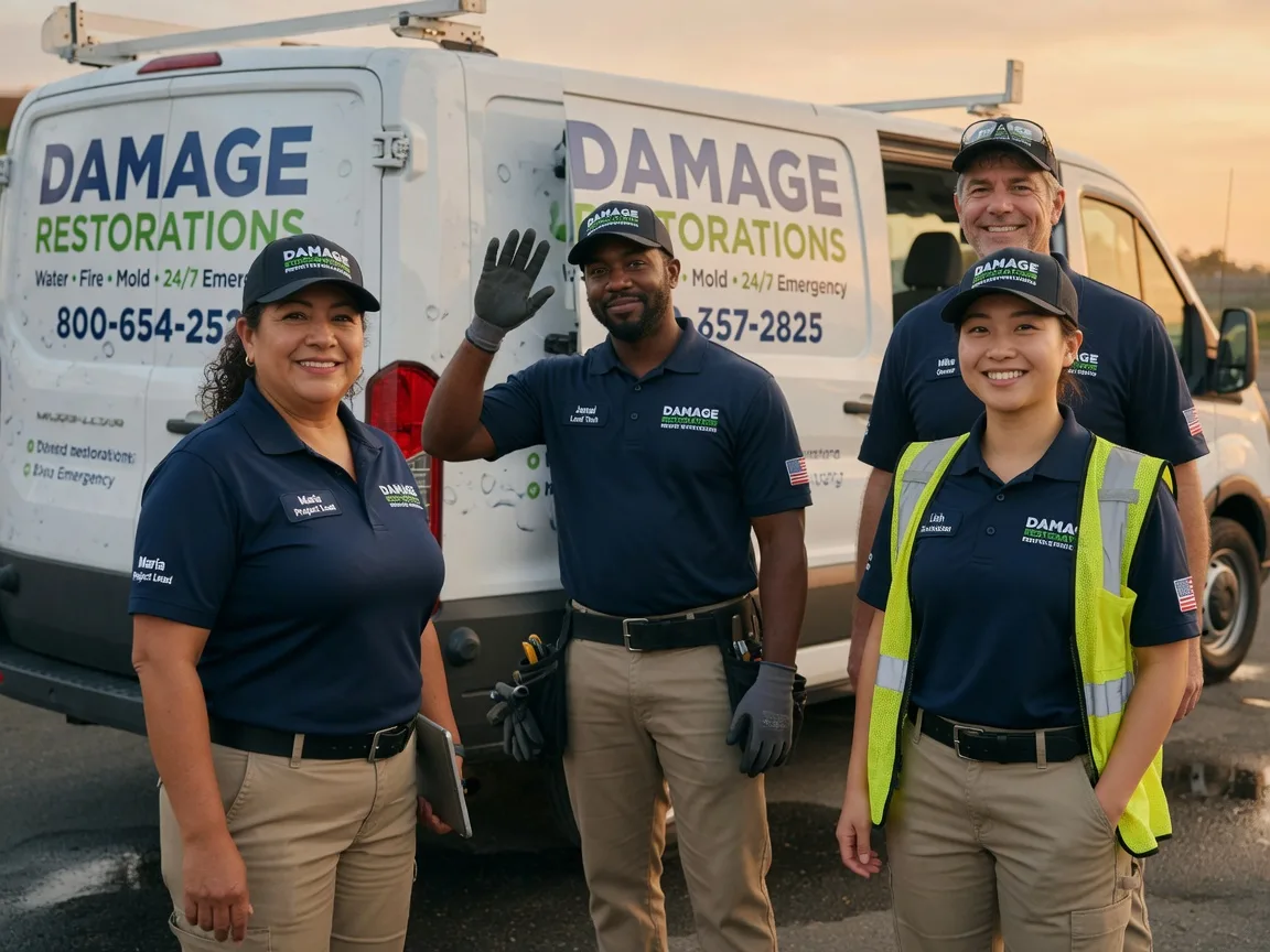 Water Damage Restoration company in Mount Ayr, IA